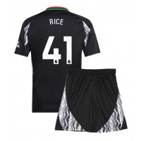 Arsenal Declan Rice #41 Replica Away Minikit 2024-25 Short Sleeve (+ pants)